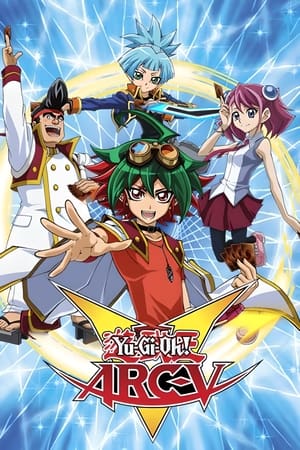 遊☆戯☆王ARC-V poszter