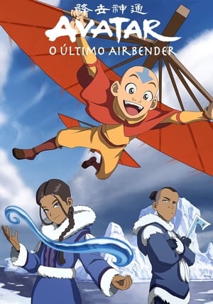 Avatár – Aang legendája poszter