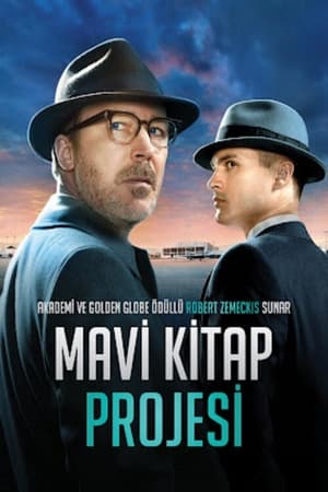 A kék könyv-projekt poszter