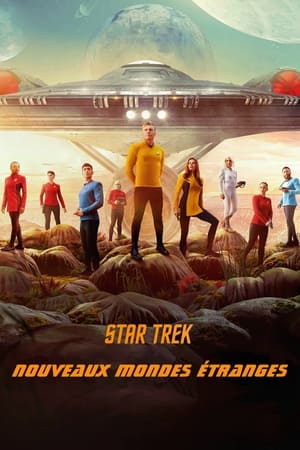 Star Trek: Furcsa új világok poszter