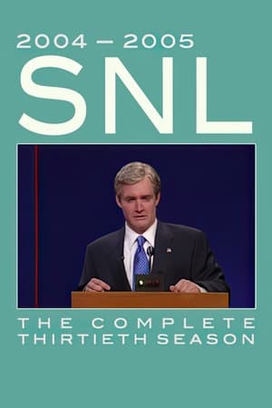 Saturday Night Live 30. évad (2004-10-02) poszter