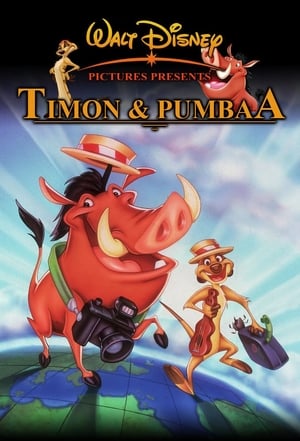 Timon és Pumba a Föld körül poszter