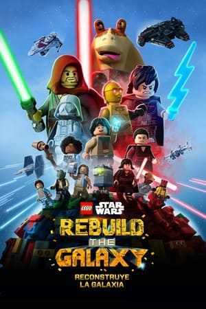 Lego Star Wars: Újjáépíteni a Galaxist poszter