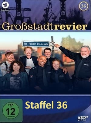 Großstadtrevier 36. évad (2023-10-09) poszter