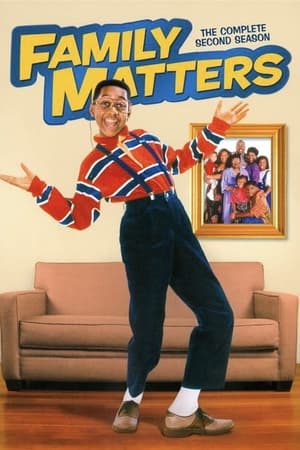 Family Matters 2. évad (1990-09-21) poszter