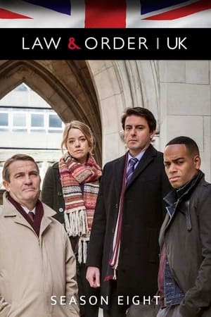 Law & Order: UK 8. évad (2014-03-12) poszter