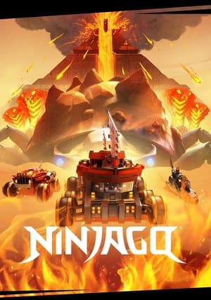 LEGO Ninjago: A Spinjitzu mesterei poszter