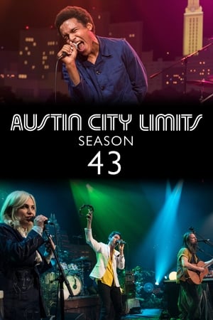 Austin City Limits 43. évad (2017-10-07) poszter