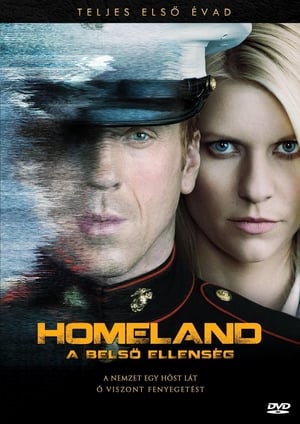 Homeland: A belső ellenség 1. évad (2011-10-02) poszter