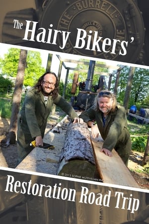 The Hairy Bikers' Restoration Road Trip 1. évad (2013-08-11) poszter