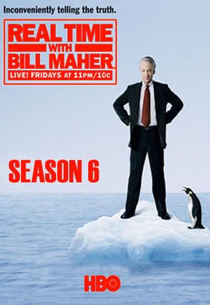 Real Time with Bill Maher 6. évad (2008-01-11) poszter