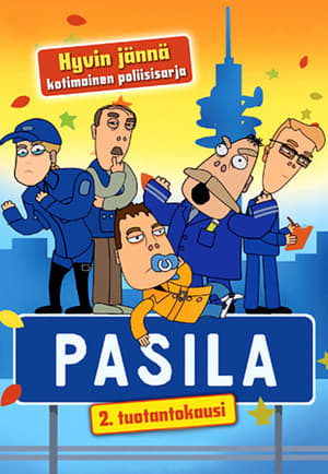 Pasila 2. évad (2009-01-19) poszter