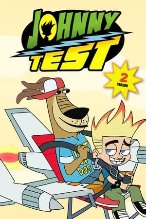 Johnny Test 2. évad (2006-10-28) poszter