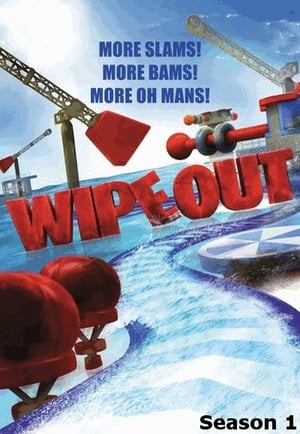 Wipeout 1. évad (2008-06-24) poszter