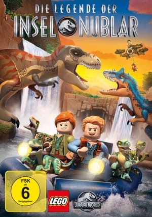 LEGO Jurassic World: A Nublar-sziget legendája poszter