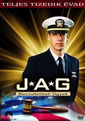 J.A.G. - Becsületbeli ügyek 10. évad (2004-09-24) poszter