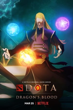 DOTA: A sárkány vére poszter