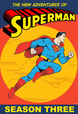 The New Adventures of Superman 3. évad (1968-09-14) poszter