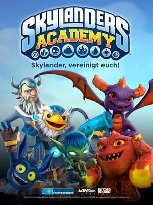 Skylanders Academy poszter