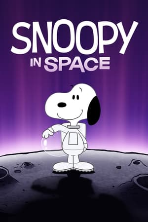 Snoopy az űrben poszter