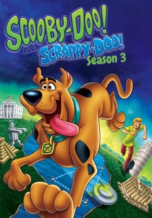 Scooby és Scrappy-Doo 3. évad (1981-09-19) poszter