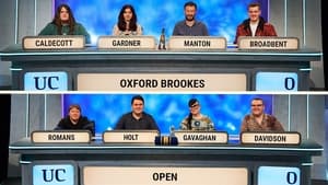 University Challenge 53. évad Ep.16 16. epizód