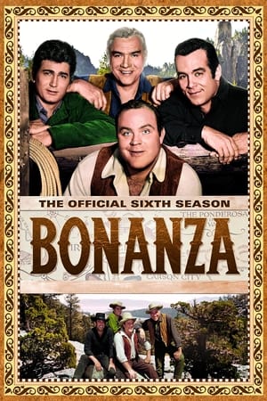 Bonanza 6. évad (1964-09-20) poszter