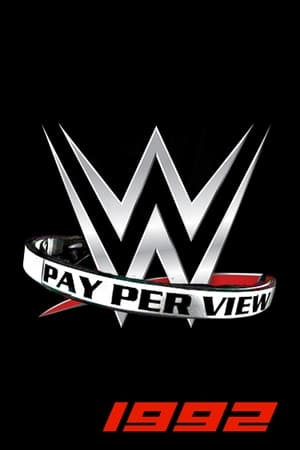 WWE Pay Per View 8. évad (1992-01-19) poszter