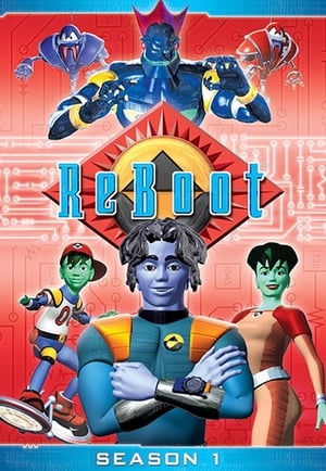 ReBoot 1. évad (1994-09-10) poszter