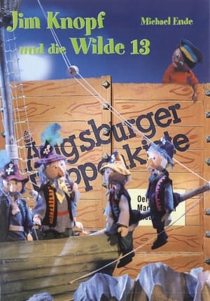 Augsburger Puppenkiste - Jim Knopf und die Wilde 13 1. évad (1962-11-04) poszter