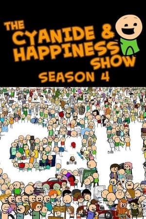 The Cyanide & Happiness Show 4. évad (2019-09-18) poszter