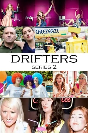 Drifters 2. évad (2014-10-23) poszter