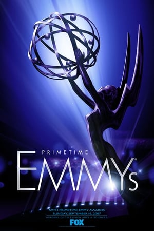 The Emmy Awards 59. évad (2007-09-16) poszter