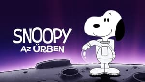 Snoopy az űrben kép