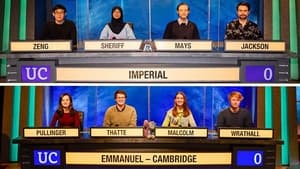 University Challenge 51. évad Ep.35 35. epizód