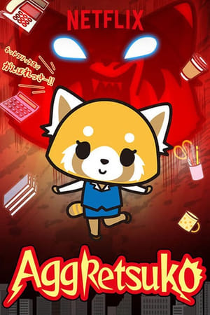 Aggretsuko poszter