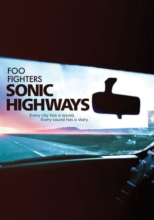 Foo Fighters Sonic Highways poszter