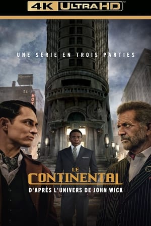 A Continental: John Wick világából poszter