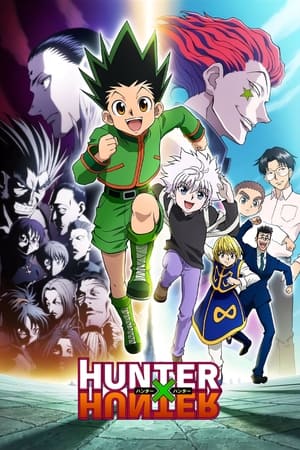 HUNTER×HUNTER poszter