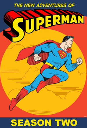 The New Adventures of Superman 2. évad (1967-09-09) poszter