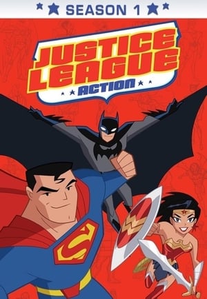 Justice League Action 1. évad (2016-12-16) poszter