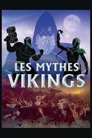 Les mythes vikings poszter