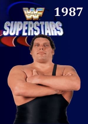 WWF Superstars Of Wrestling 2. évad (1987-01-03) poszter