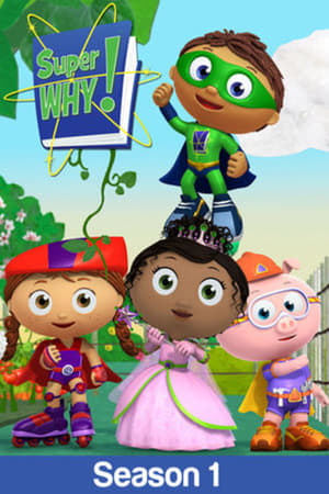 Super Why! 1. évad (2007-09-03) poszter