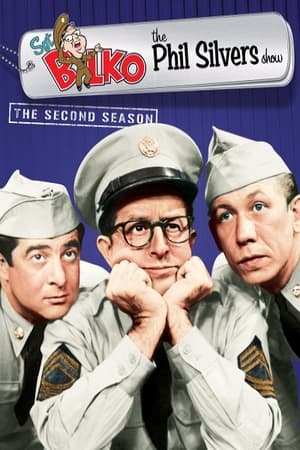 The Phil Silvers Show 2. évad (1956-09-18) poszter