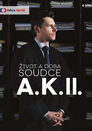 Život a doba soudce A. K. 2. évad (2017-08-28) poszter