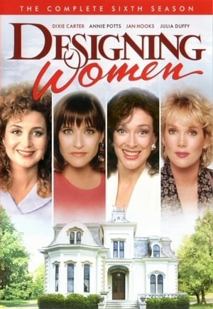 Designing Women 6. évad (1991-09-16) poszter