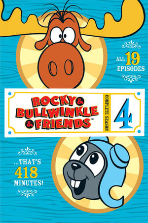 The Bullwinkle Show 4. évad (1962-06-08) poszter