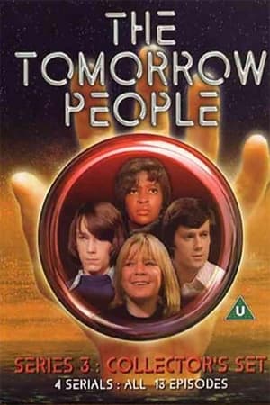 The Tomorrow People 3. évad (1975-02-26) poszter