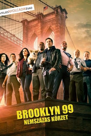 Brooklyn 99 - Nemszázas körzet 8. évad (2021-08-12) poszter